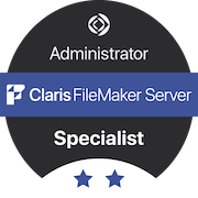 Administrateur FileMaker Server
