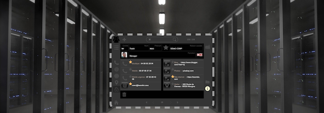 hébergement web privé